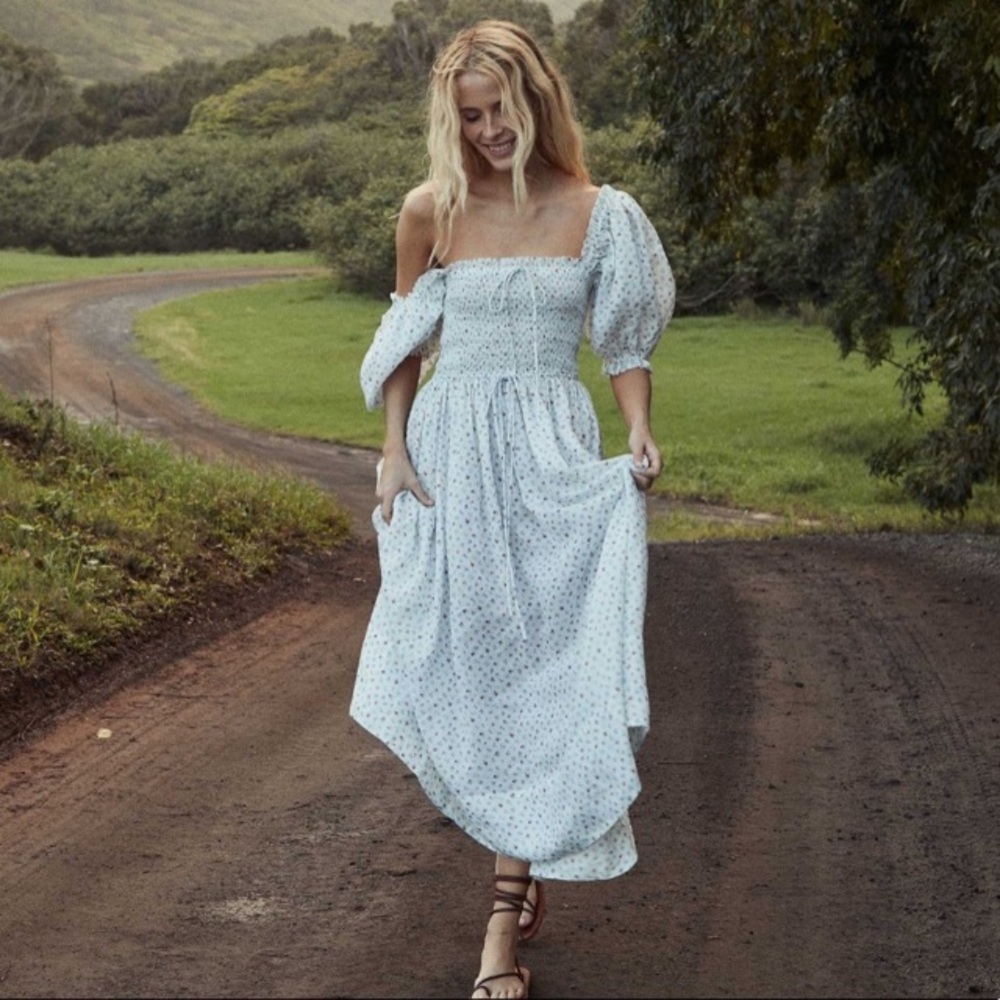 Doen SIENA DRESS -- SPRING PARC MONCEAU